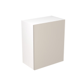 Kitchen Kit Value Slab Matt Light Grey 600 Wall Unit - FKKM1214