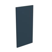Kitchen Kit Flatpack J Pull Ultra Matt Indigo Blue 800 Panel Wall End - FKKJ1344
