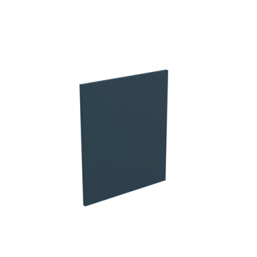 Click Here To Enlarge This Photo Of Kitchen Kit Flatpack Shaker Ultra Matt Indigo Blue 715X596 Appliance Door - FKKH1327
