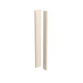 Kitchen Kit Flatpack Shaker Ultra Matt Cashmere 720mm Corner Post - FKKH0654