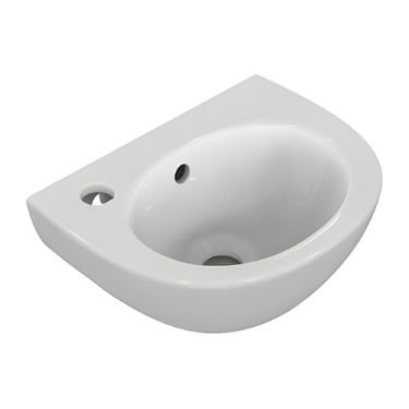 Click Here To Enlarge This Photo Of Armitage Shanks Sandringham 21 Hand Rinse Washbasin E892901