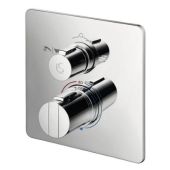 Ideal Standard Concept Easybox Slim Thermostatic Bath Shower Mixer Square A5880AA