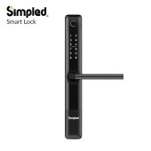 Simpled Slim Series Smart Lock Matt Black SF