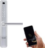 Simpled Slim Series Smart Lock Silver SFS