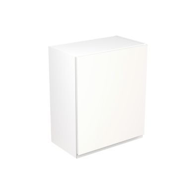 Click Here To Enlarge This Photo Of Kitchen Kit Flatpack J Pull Super Gloss White 600 Wall Unit - FKKJ0014