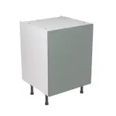 Kitchen Kit Flatpack Slab Ultra Matt Sage Green 600 Base Unit - FKKF1104