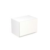 Kitchen Kit Flatpack J Pull Super Gloss White 500 Wall Unit Bridge - FKKJ0018