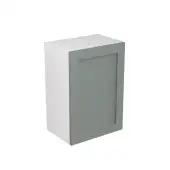 Kitchen Kit Flatpack Shaker Ultra Matt Sage Green 500 Wall Unit - FKKH1113