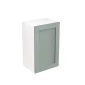 Kitchen Kit Flatpack Shaker Ultra Matt Sage Green 450 Wall Unit - FKKH1140