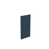 Kitchen Kit Flatpack Shaker Ultra Matt Indigo Blue 800 Panel Wall End - FKKH1344