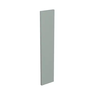 Click Here To Enlarge This Photo Of Kitchen Kit Flatpack Shaker Ultra Matt Sage Green 715X146 Filler Panel - FKKH1142