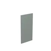 Kitchen Kit Flatpack Shaker Ultra Matt Sage Green 800 Panel Wall End - FKKH1144