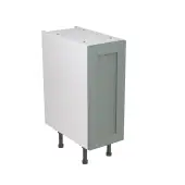 Kitchen Kit Flatpack Shaker Ultra Matt Sage Green 300 Base Unit - FKKH1101