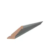 Kitchen Kit Flatpack Shaker Ultra Matt Sage Green Traditional 2745 Cornice - FKKH1133
