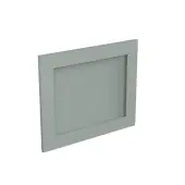 Kitchen Kit Flatpack Shaker Ultra Matt Sage Green 490X596 Appliance Door - FKKH1143