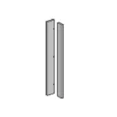 Kitchen Kit Flatpack Shaker Ultra Matt Sage Green 720mm Corner Post - FKKH1154