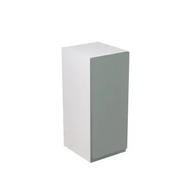 Click Here To Enlarge This Photo Of Kitchen Kit Flatpack J Pull Ultra Matt Sage Green 300 Wall Unit - FKKJ1111
