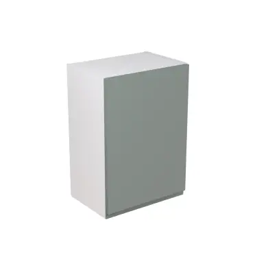 Click Here To Enlarge This Photo Of Kitchen Kit Flatpack J Pull Ultra Matt Sage Green 500 Wall Unit - FKKJ1113