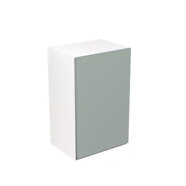 Click Here To Enlarge This Photo Of Kitchen Kit Flatpack J Pull Ultra Matt Sage Green 450 Wall Unit - FKKJ1140
