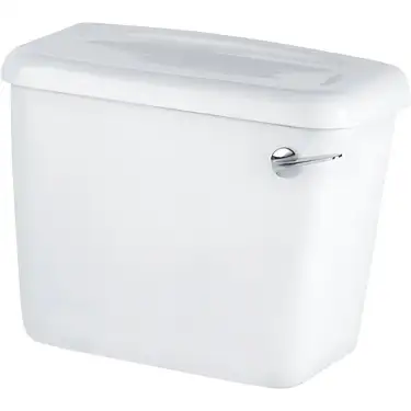 Click Here To Enlarge This Photo Of Twyford Option Close Coupled Chrome Lever Cistern White 6 Litres - OT2361WH