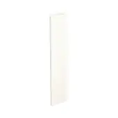 Kitchen Kit Flatpack J Pull Super Gloss White 715X146 Filler Panel - FKKJ0042