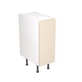 Kitchen Kit Flatpack J Pull Super Gloss Cashmere 300 Base Unit - FKKJ0101