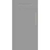 Firbeck Slab Style Kitchen Doors and Drawers in Super Matt Dust Grey by BA Components