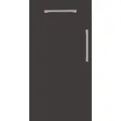 Firbeck Slab Style Kitchen Doors and Drawers in Super Matt Graphite by BA Components