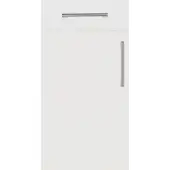 Firbeck Slab Style Kitchen Doors and Drawers in Super Matt White by BA Components
