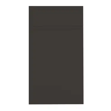 Click Here To Enlarge This Photo Of Jayline J Pull Style Handleless Kitchen Doors and Drawers in Super Matt Graphite by BA Components