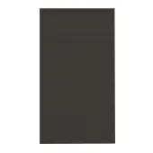 Jayline J Pull Style Handleless Kitchen Doors and Drawers in Super Matt Graphite by BA Components