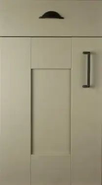 Click Here To Enlarge This Photo Of Wilton Shaker Style Kitchen Door and Drawer Fronts Oakgrain Finish in Dakkar