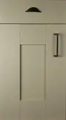Wilton Shaker Style Kitchen Door and Drawer Fronts Oakgrain Finish in Dakkar