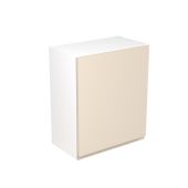 Kitchen Kit Flatpack J Pull Super Gloss Cashmere 600 Wall Unit - FKKJ0114