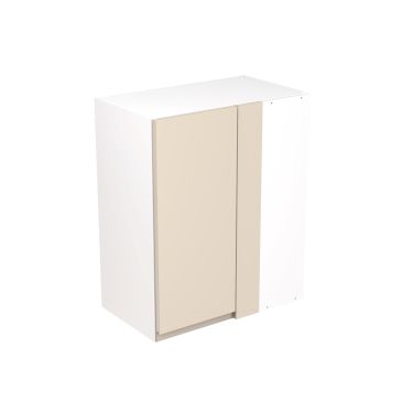 Click Here To Enlarge This Photo Of Kitchen Kit Flatpack J Pull Super Gloss Cashmere 600 Wall Unit Blind Corner - FKKJ0116