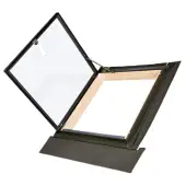 FAKRO Natural Pine Conservation Style Side Opening Access Roof Window WLI/C 54cm x 98cm