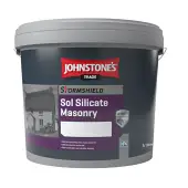 Johnstone's Trade Stormshield Sol Silicate Masonry White 5L