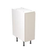 Kitchen Kit Flatpack J Pull Super Gloss Light Grey 300 Base Unit - FKKJ0201