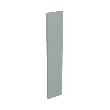 Click Here To Enlarge This Photo Of Kitchen Kit Flatpack True Handleless Ultra Matt Sage Green 146 Filler Panel - FKKR1142