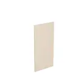 Kitchen Kit Flatpack True Handleless Ultra Matt Cashmere 350 Wall End Panel - FKKR0644