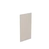 Kitchen Kit Flatpack True Handleless Ultra Matt Light Grey 350 Wall End Panel - FKKR0744