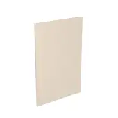 Kitchen Kit Flatpack True Handleless Ultra Matt Cashmere 600 Base End Panel - FKKR0628