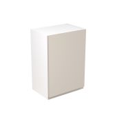 Kitchen Kit Flatpack J Pull Super Gloss Light Grey 500 Wall Unit - FKKJ0213