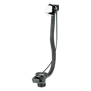 Click Here To Enlarge This Photo Of Twyford Sola Bathtub Drain with Waste Plug Ready to Fit Set WF5369CP