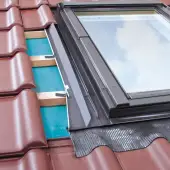 Fakro EZV-A 02 Tile Flashing 55x98 Standard Depth Flashing Kit for Profiled Tile up to 45mm