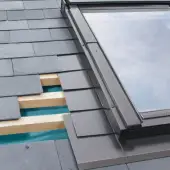 Fakro ELV 16 Slate Flashing 55x118 Standard Depth Flashing Kit for Slate up to 10mm