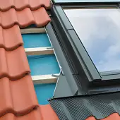 Fakro EHN-A 01 Flashing 55x78 High Profiled Flashing Kit for Interlocking Tile & Stone Slate up to 90mm