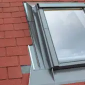 Fakro EZA 01 Flashing 55x78 Low Pitched Flashing Kit for Profiled Tile and Interlocking Slate up to 45mm