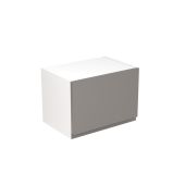 Kitchen Kit Flatpack J Pull Super Gloss Dust Grey 500 Wall Unit Bridge - FKKJ0318
