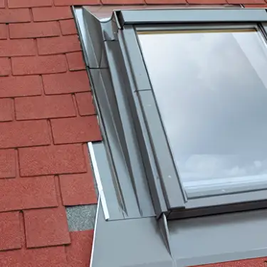 Click Here To Enlarge This Photo Of Fakro ESA 05 Flashing 78x98 Low Pitched Flashing Kit for Flat Roof Coverings up to 5mm